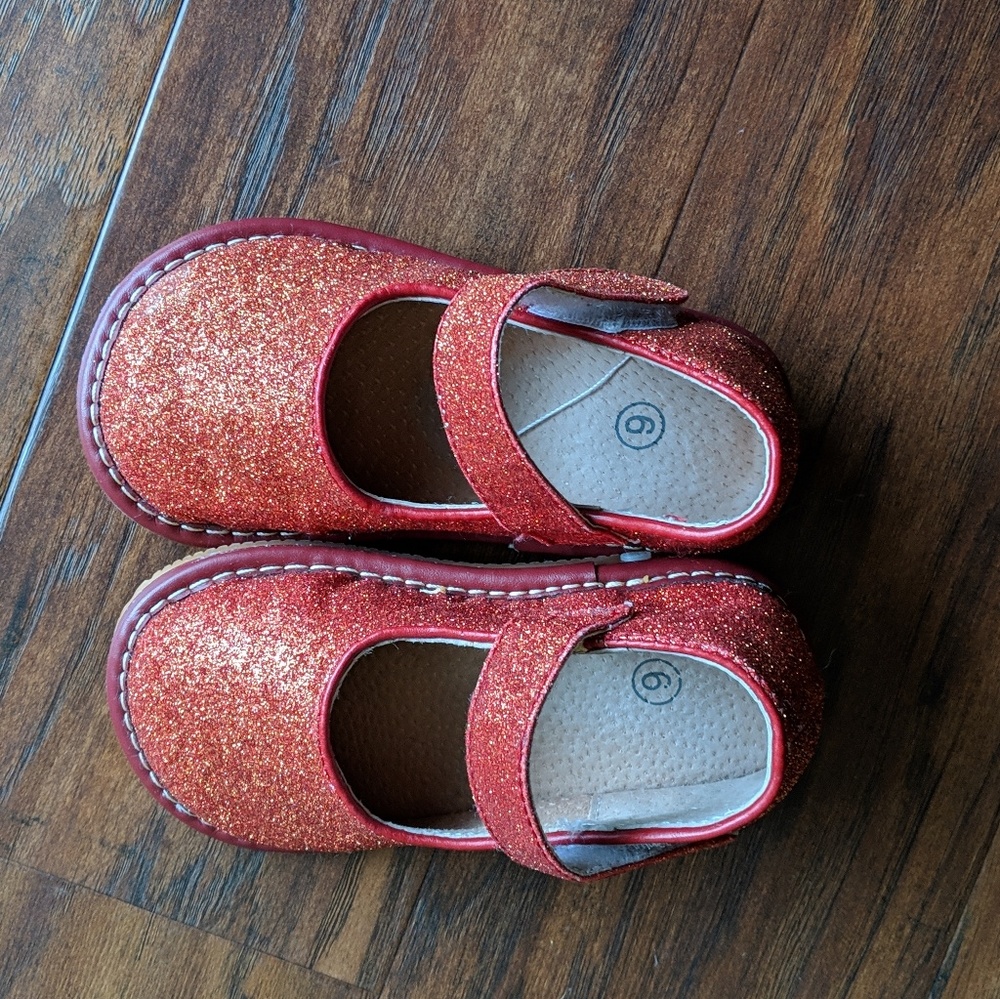 Squeaker Shoes